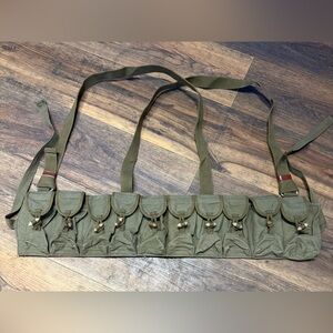 Surplus SKS 10 Pocket Chest Rig